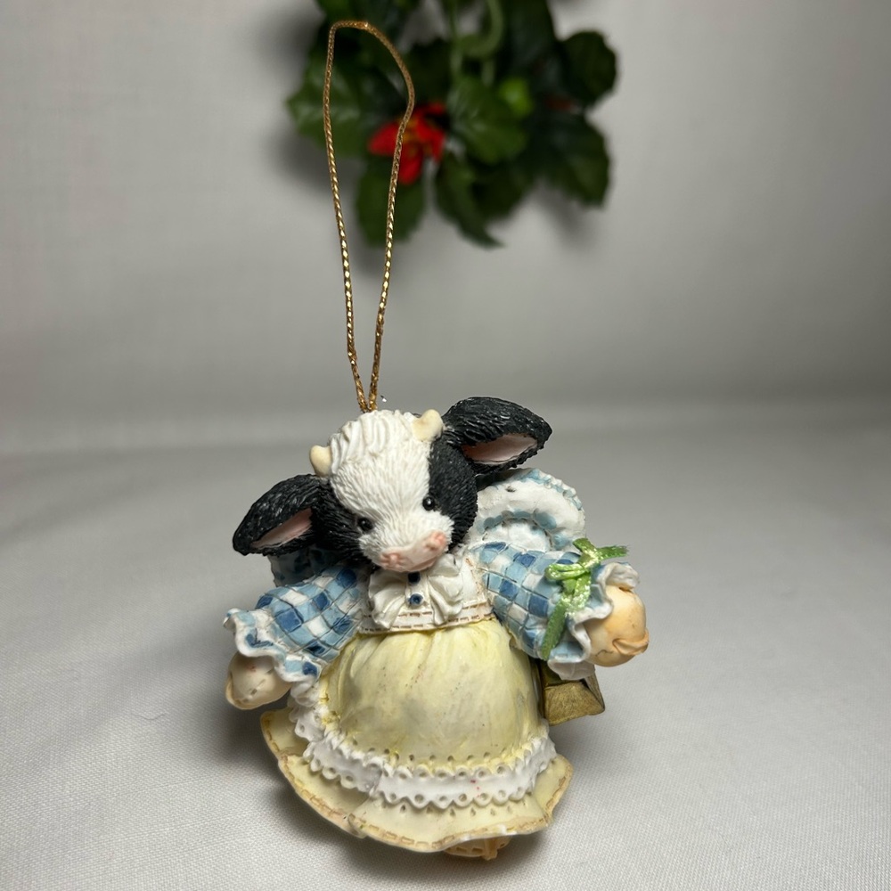 Vintage Mary Moo Moo’s Ornament